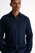 Classic Linen Shirt - 62536-83-590 TP/XS / 590 Blue Midnight / 100% LINEN