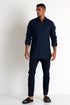 Classic Linen Shirt - 62536-83-590 TP/XS / 590 Blue Midnight / 100% LINEN