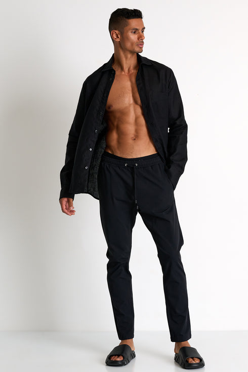Shan Lin Classic linen shirt