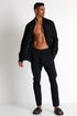 Shan Lin Classic linen shirt