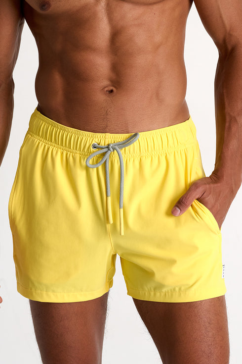 Shan Casual Short Fit, Stretch And Quick Dry Swim Trunks - 62545-29-100