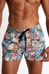Shan Casual Short Fit, Stretch And Quick Dry Swim Trunks - 62545-29-957