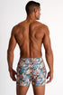 Short Fit, Stretch And Quick Dry Swim Trunks - 62545-29-957 TP/XS / 957 Milan / 75% POLYAMIDE, 25% ELASTANE