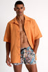 Short Fit, Stretch And Quick Dry Swim Trunks - 62545-29-957 TP/XS / 957 Milan / 75% POLYAMIDE, 25% ELASTANE