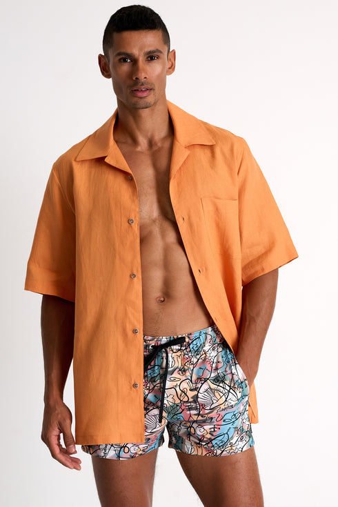 Shan Casual Short fit, stretch and quick dry swim trunks