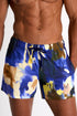 Shan Casual Classic Fit Stretch Swim Trunks - 62545-30-951