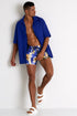 Classic Fit Stretch Swim Trunks - 62545-30-951 TP/XS / 951 Marrakech / 75% POLYAMIDE, 25% ELASTANE