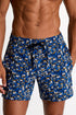 Shan Casual Classic Fit Stretch Swim Trunks - 62545-30-954