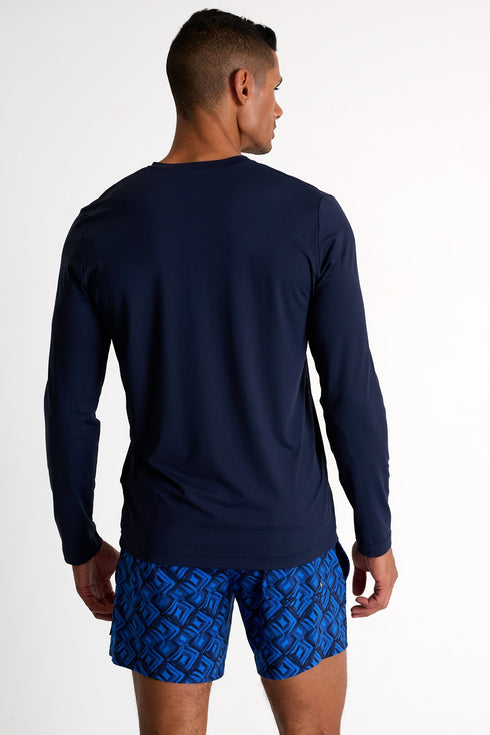 Classic Fit Stretch Swim Trunks - 62545-30-955 TP/XS / 955 Santiago / 75% POLYAMIDE, 25% ELASTANE