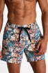 Shan Casual Classic fit stretch swim trunks