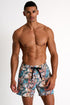 Shan Casual Classic fit stretch swim trunks