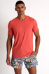 Shan Casual Classic fit stretch swim trunks