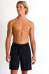 Shan Casual Long Fit Stretch Swim Trunks - 62545-31-800