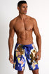 Long Fit Stretch Swim Trunks - 62545-31-951 TP/XS / 951 Marrakech / 75% POLYAMIDE, 25% ELASTANE