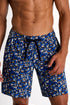 Shan Casual Long Fit Stretch Swim Trunks - 62545-31-954