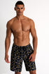 Shan Casual Long fit stretch swim trunks