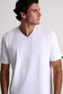 Shan Actuel Textured V-neck jersey t-shirt