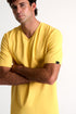 Shan Actuel Textured V-neck jersey t-shirt