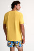 Shan Actuel Textured V-neck jersey t-shirt