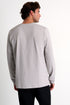 Shan Actuel Textured V-neck long sleeve jersey