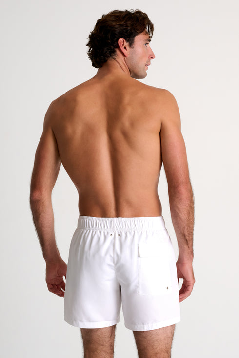 Shan Classique Classic fit swim trunks