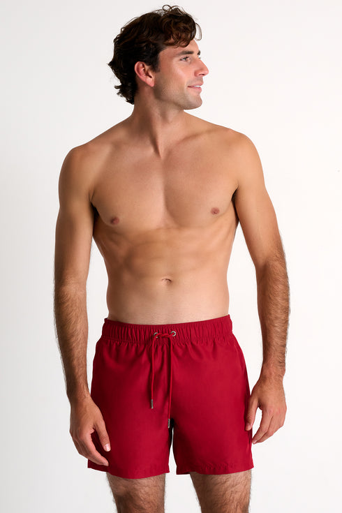 Shan Classique Classic fit swim trunks
