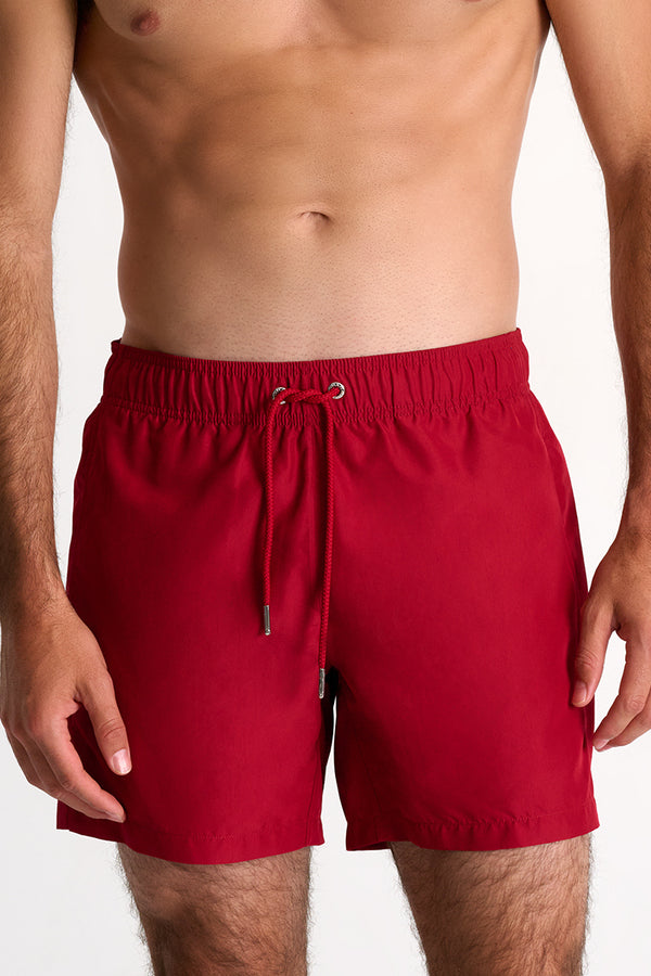 Shan Classique Classic fit swim trunks