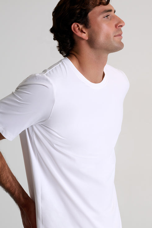 Shan Confort Microfiber crew neck t-shirt