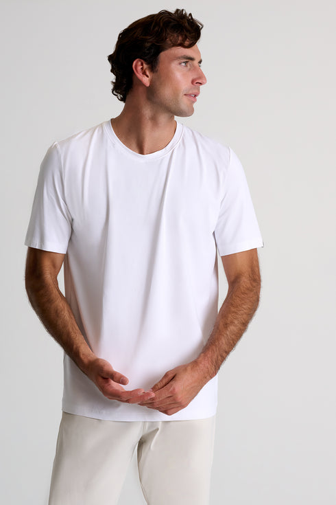Shan Confort Microfiber crew neck t-shirt