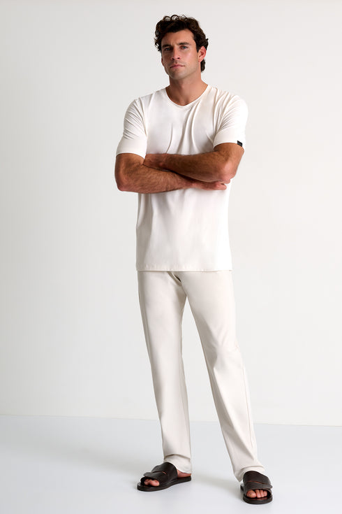 Shan Confort Microfiber crew neck t-shirt