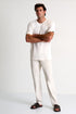 Shan Confort Microfiber crew neck t-shirt