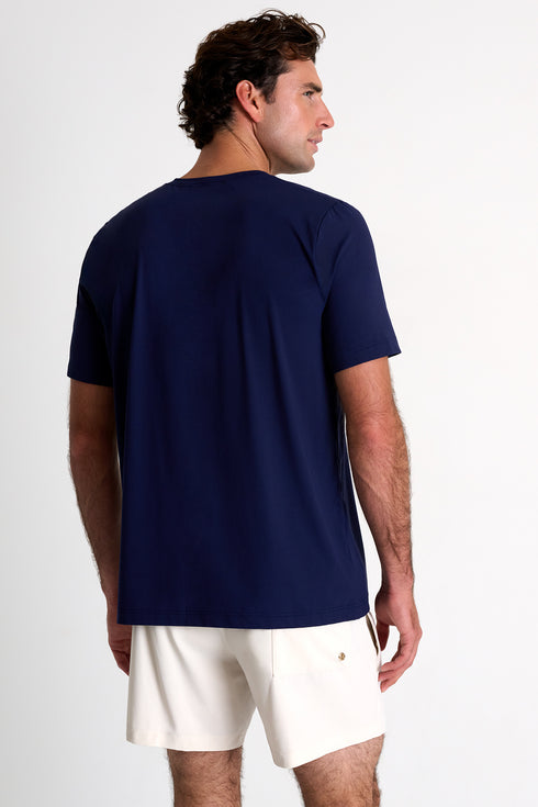 Shan Confort Microfiber crew neck t-shirt