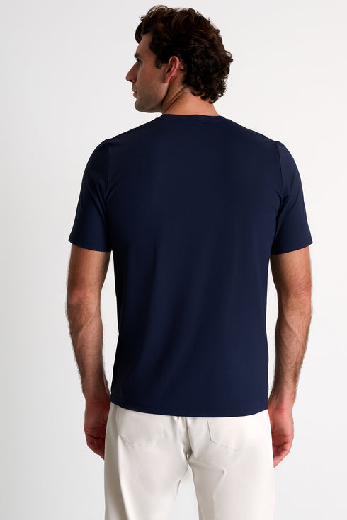 Shan Confort Microfiber crew neck t-shirt