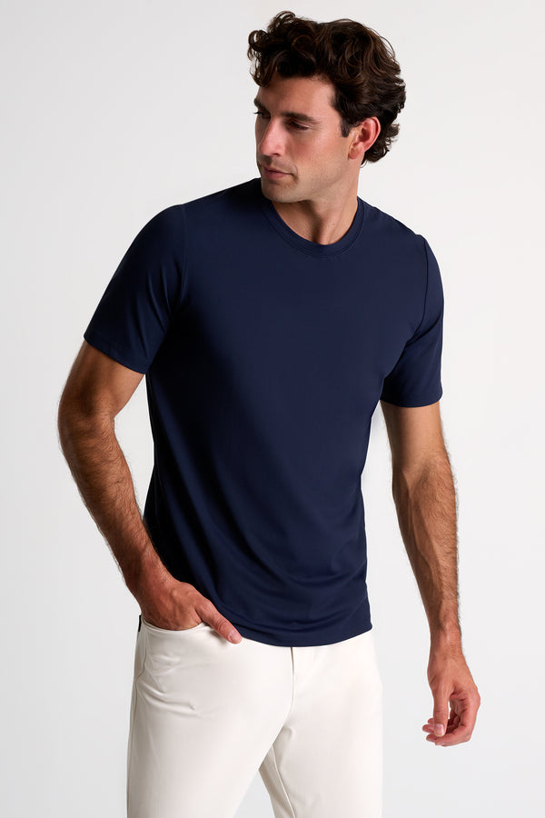 Shan Confort Microfiber crew neck t-shirt
