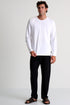 Shan Confort Microfiber long-sleeve crew neck