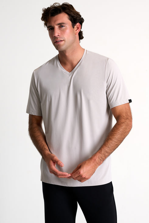 Shan Confort Microfiber V-neck T-shirt