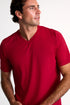 Shan Confort Microfiber V-neck T-shirt