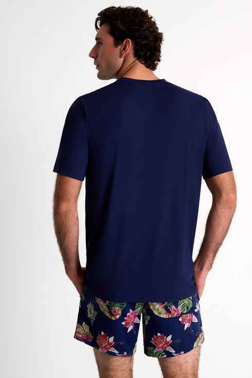 Shan Confort Microfiber V-neck T-shirt