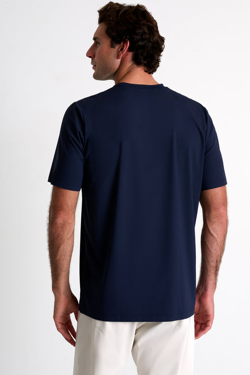 Shan Confort Microfiber V-neck T-shirt