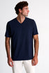 Shan Confort Microfiber V-neck T-shirt