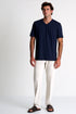 Shan Confort Microfiber V-neck T-shirt