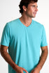 Shan Confort Microfiber V-neck T-shirt