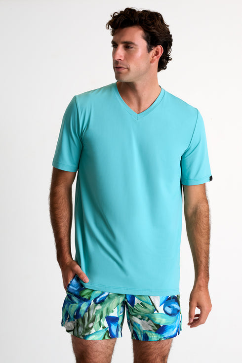 Shan Confort Microfiber V-neck T-shirt