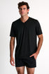 Shan Confort Microfiber V-neck T-shirt