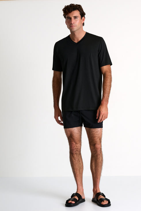 Shan Confort Microfiber V-neck T-shirt