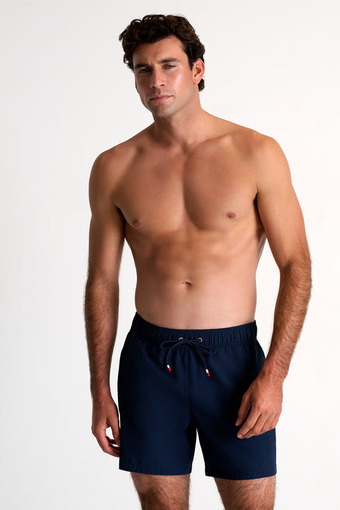 Shan Henry Classic fit quick dry swim trunks