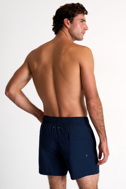 Shan Henry Classic fit quick dry swim trunks
