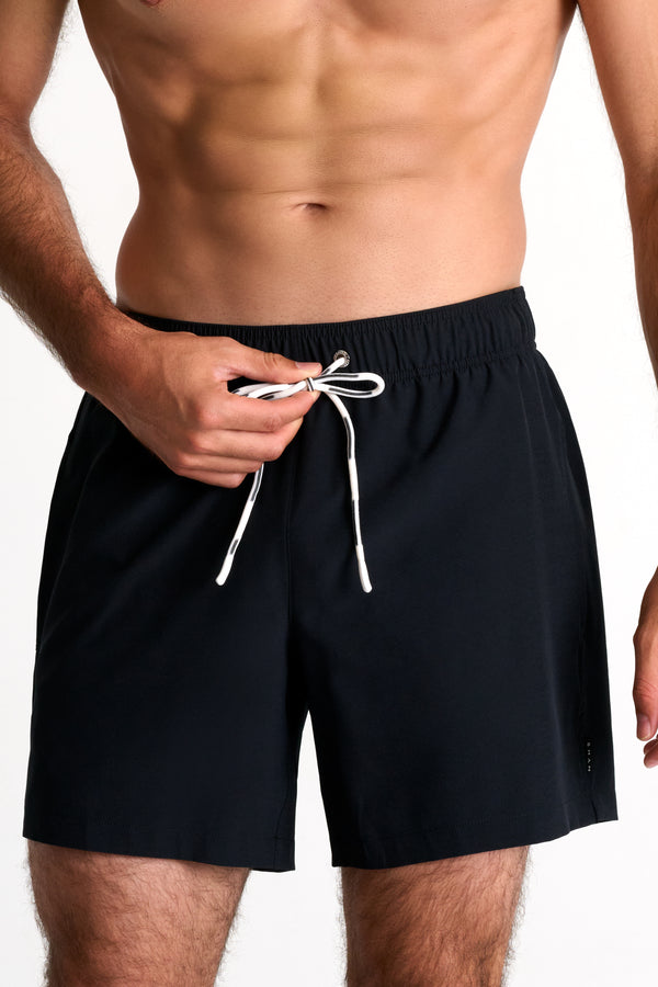 Shan Henry Classic fit quick dry swim trunks