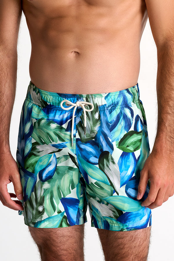 Shan Henry Classic fit quick dry swim trunks