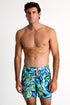 Shan Henry Classic fit quick dry swim trunks